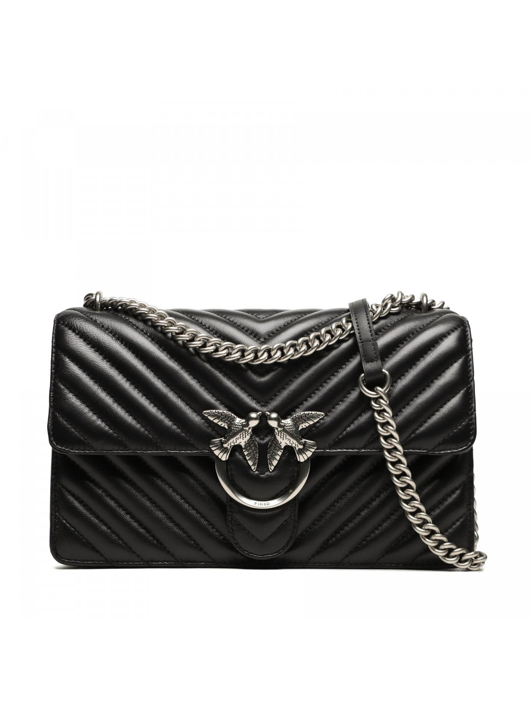 Kabelka Pinko Love One Classic Dc AI23-24 PLTT 100941 A0GK Černá